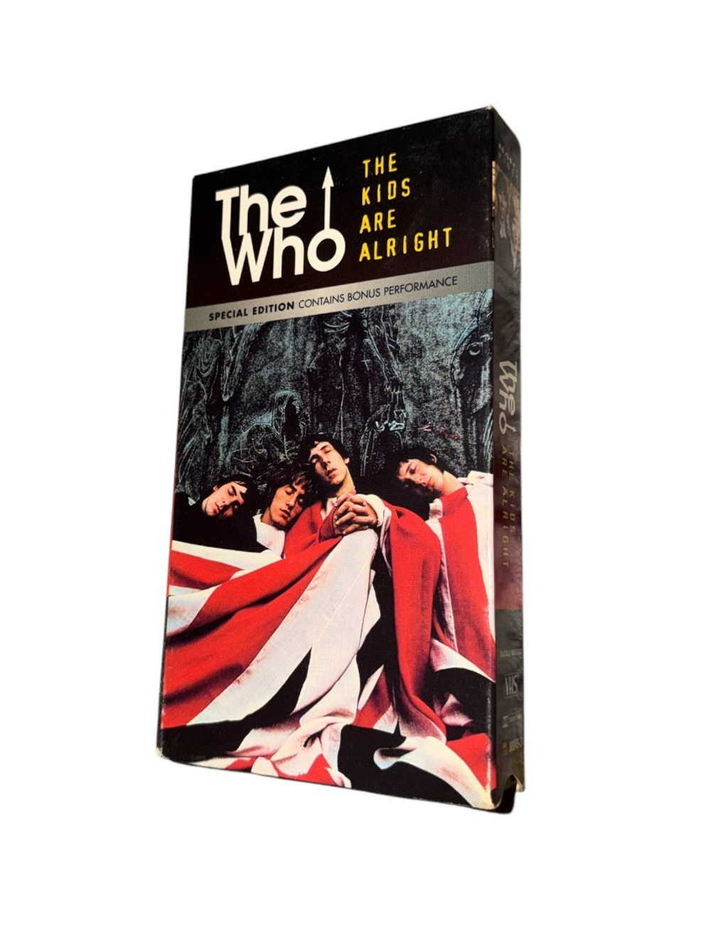 The Who "The Kids Are Alright" VHS Box - Black & Red
